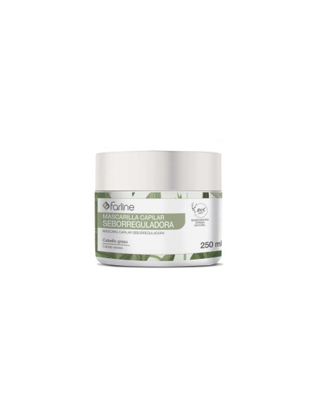 FARLINE MASCARILLA CAPILAR SEBORREGULADORA 1 ENVASE 250 ML