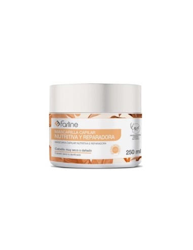 FARLINE MASCARILLA CAPILAR NUTRITIVA Y...