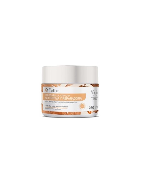 FARLINE MASCARILLA CAPILAR NUTRITIVA Y REPARADORA 1 ENVASE 250 ML