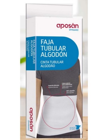 FAJA ELASTICA APOSAN DYNAMIC TUBULAR ALGODON 1...