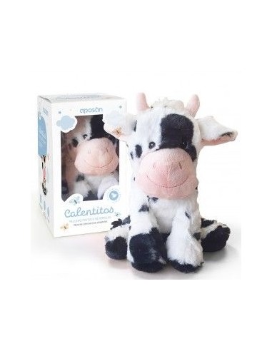 APOSAN CALENTITOS VACA PELUCHE SACO SEMILLAS