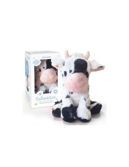 APOSAN CALENTITOS VACA PELUCHE SACO SEMILLAS