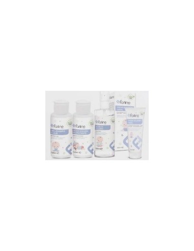 FARLINE BEBE NECESER VIAJE AZUL
