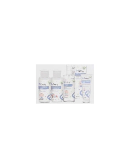 FARLINE BEBE NECESER VIAJE AZUL