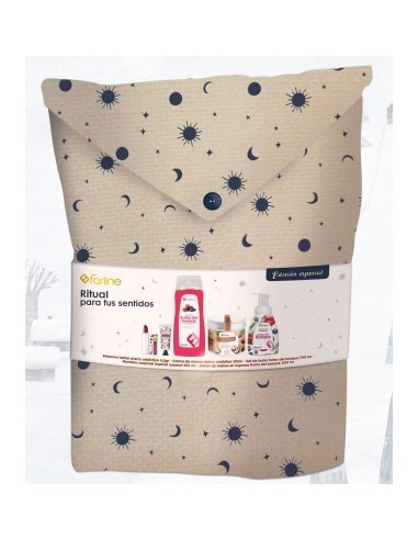 FARLINE BOLSA- NECESER CORPORAL FRUTAS DEL BOSQUE