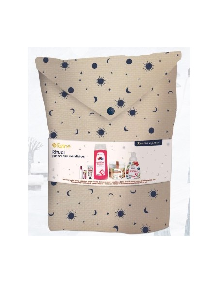 FARLINE BOLSA- NECESER CORPORAL FRUTAS DEL BOSQUE