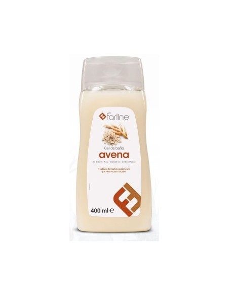 FARLINE GEL DE BAÑO AVENA 1 ENVASE 400 ML