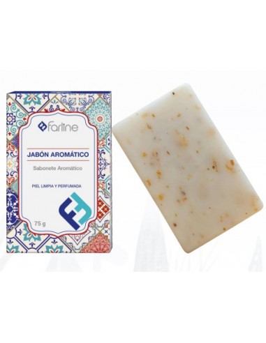 FARLINE JABON PASTILLA AROMATICO 1 ENVASE 75 G