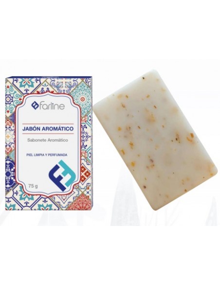 FARLINE JABON PASTILLA AROMATICO 1 ENVASE 75 G