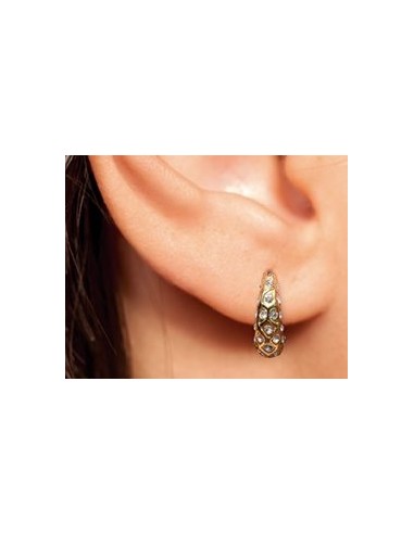 PENDIENTE ACERO QUIERURGICO BIOJOUX PEONY 16MM