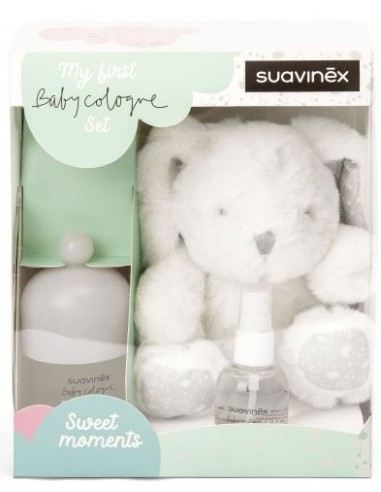 SET BABY COLOGNE 1 BOTELLA 100 ML + 1 ENVASE 50...