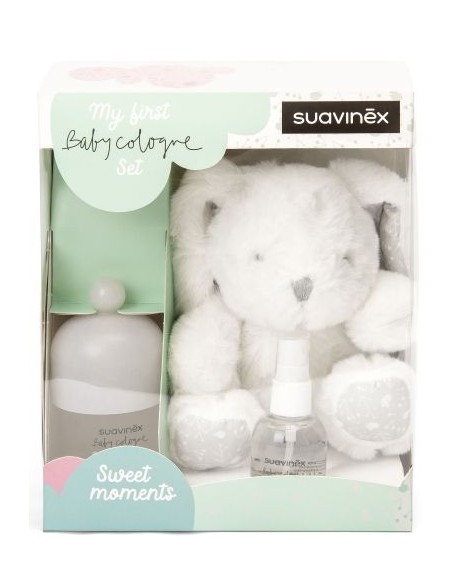 SET BABY COLOGNE 1 BOTELLA 100 ML + 1 ENVASE 50 ML + REGALO
