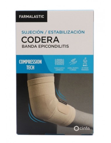 CODERA BANDA EPICONDILITIS FARMALASTIC INNOVA...