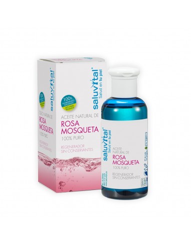 SALUVITAL ACEITE NATURAL DE ROSA MOSQUETA 100 ML