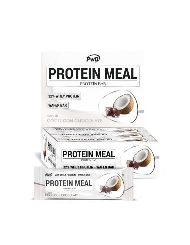 BARRITA PROTEIN MEAL COCO & CHOCOLATE PWD X 12U