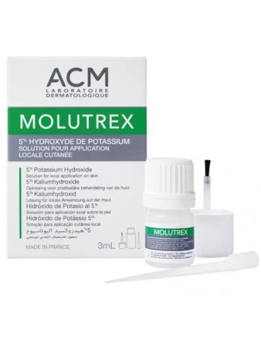 MOLUTREX SOLUCION 1 FRASCO APLICADOR 3 ML
