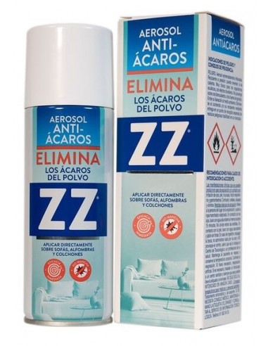 AEROSOL ANTIACAROS ZZ ELIMINA LOS ACAROS DEL...