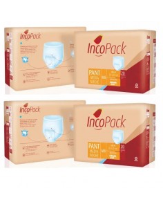ABSORB INC ORINA NOC ANAT INCOPACK PANTS T- MED 80 U