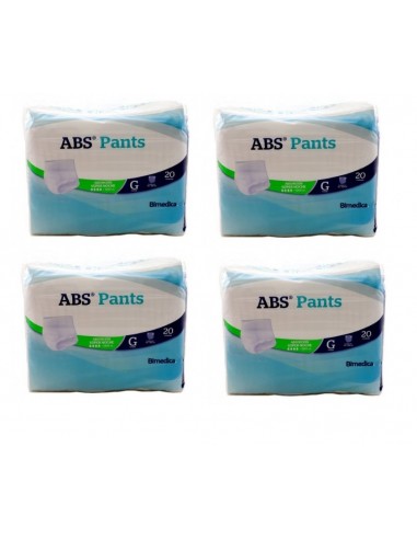 ABSORB INC ORINA SUP-NOC ANAT ABS PANTS T- GDE...
