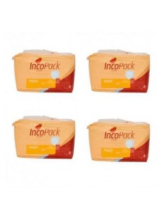 ABSORB INC ORINA DIA ANAT INCOPACK PANTS T. MEDIA 80 U