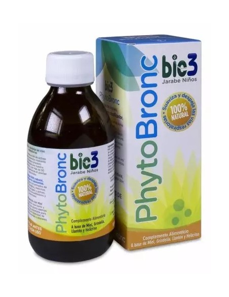 BIE3 PHYTOBRONC NIÑOS 1 ENVASE 150 ML