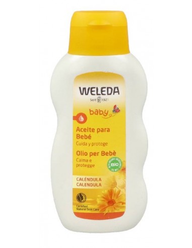 WELEDA ACEITE DE CALENDULA PARA BEBE 150 ML