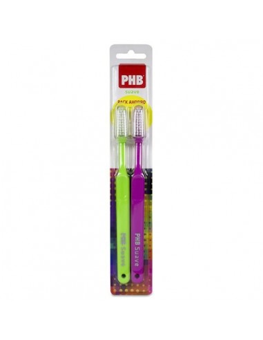 CEPILLO DENTAL ADULTO PHB CLASSIC SUAVE PACK
