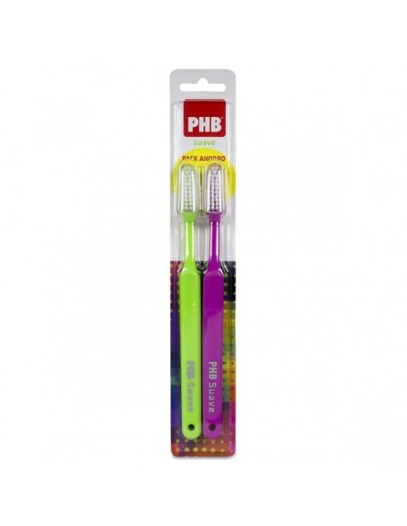 CEPILLO DENTAL ADULTO PHB CLASSIC SUAVE PACK