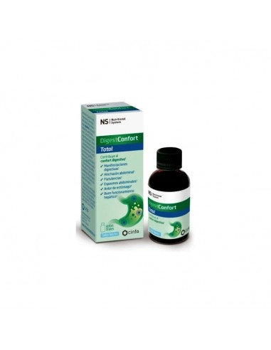 NS DIGESTCONFORT TOTAL GOTAS 1 ENVASE 20 ML...