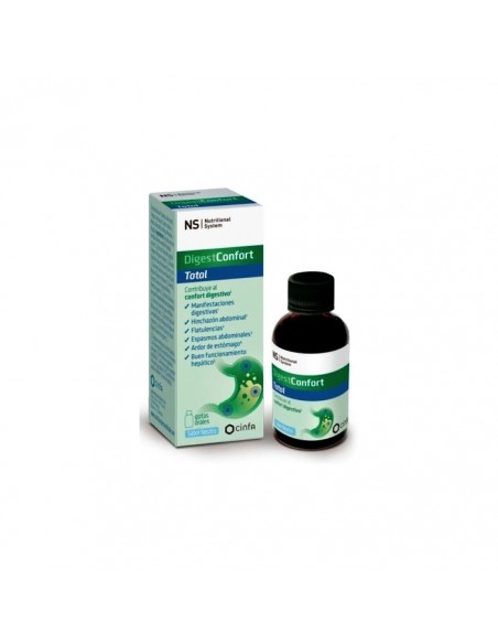 NS DIGESTCONFORT TOTAL GOTAS 1 ENVASE 20 ML SABOR NEUTRO