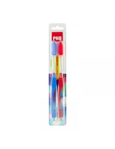 CEPILLO DENTAL ADULTO PHB PLUS SUAVE DUPLO