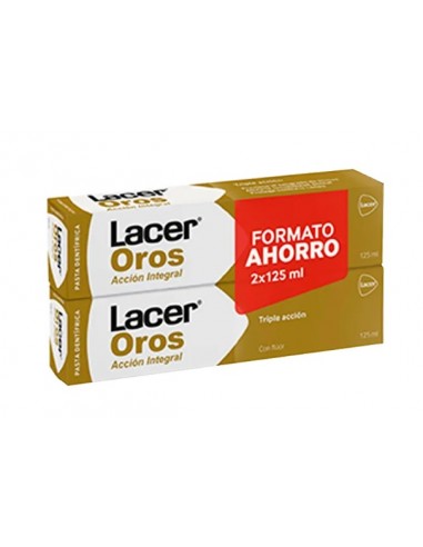 PASTA LACER OROS DUPLO 125 ML