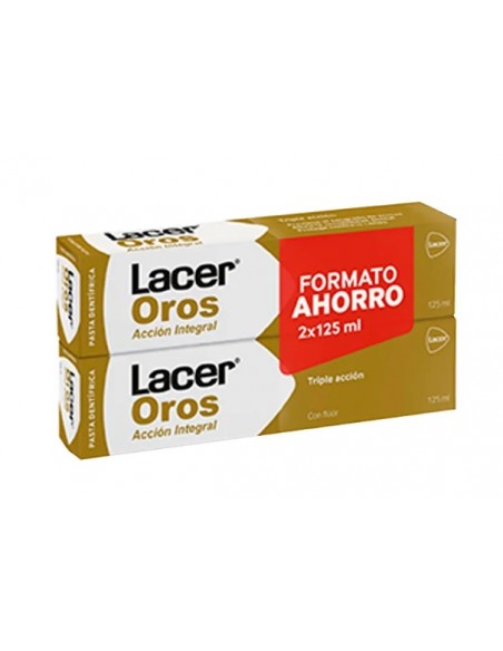PASTA LACER OROS DUPLO 125 ML