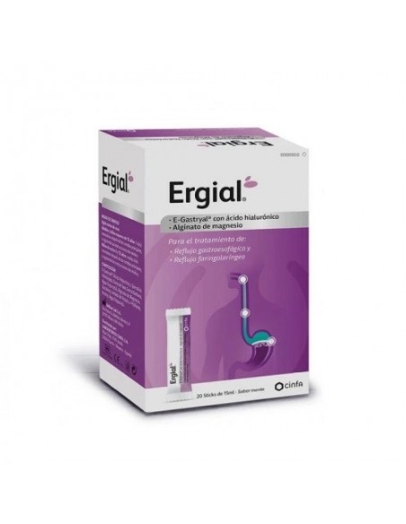 ERGIAL 20 SOBRES BEBIBLES 15 ML