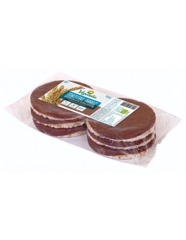 TORTITAS DE ARROZ CON CHOCOLATE  CON LECHE...
