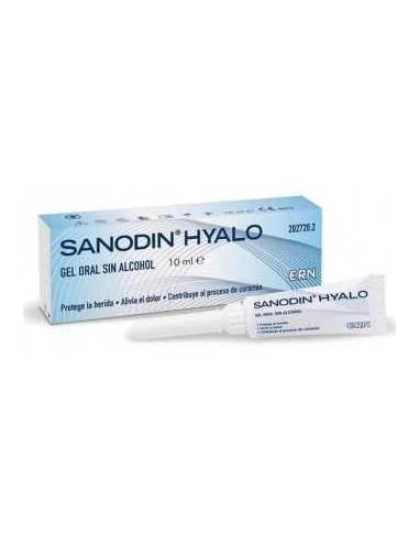 SANODIN HYALO GEL ORAL 1 TUBO 10 ML