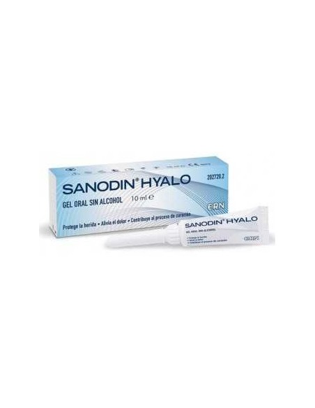 SANODIN HYALO GEL ORAL 1 TUBO 10 ML