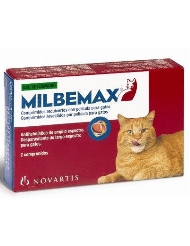 M GATO 16/40MG 2KG 2C