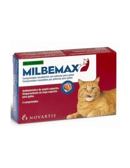 M GATO 16/40MG 2KG 2C