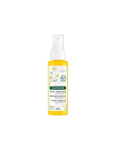 KLORANE CUIDADO SOLAR ACLARANTE CAMOMILA MIEL SPRAY 200 ML