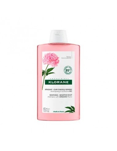 KLORANE CHAMPU CALMANTE AL EXTRACTO DE PEONIA...