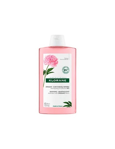 KLORANE CHAMPU CALMANTE AL EXTRACTO DE PEONIA 200 ML