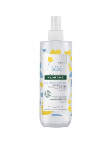 KLORANE BEBE AGUA FRESCA PERFUMADA 1 ENVASE 500 ML
