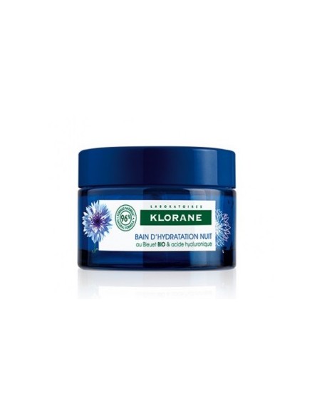 KLORANE BAÑO DE HIDRATACION NOCHE AL ACIANO BIO 1 ENVASE 50 ML