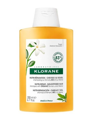 KLORANE POLYSIANES AL TAMANU BIO Y AL MONOÏ...