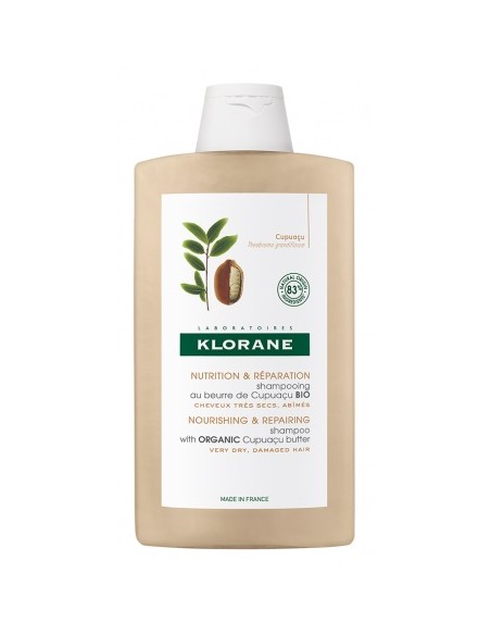 KLORANE CHAMPU AL CUPUAÇU BIO 1 ENVASE 200 ML