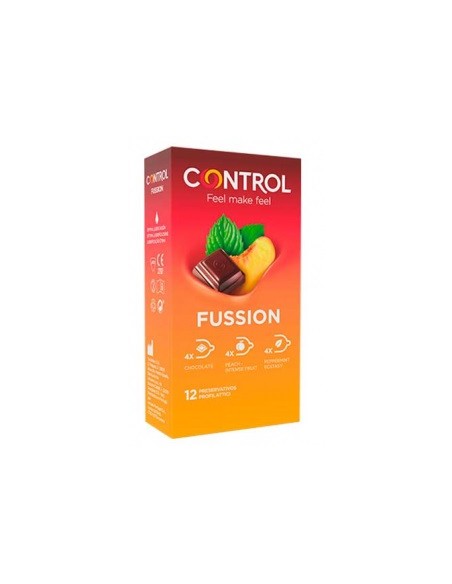 CONTROL SEX SENSES FUSSION 12 U