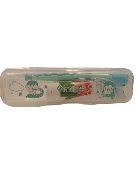 FARLINE ESTUCHE PASTA + CEPILLO JUNIOR