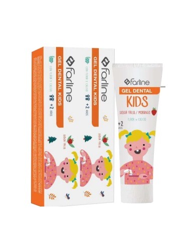FARLINE DUPLO PASTA KIDS 2X75ML