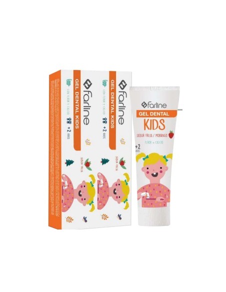 FARLINE DUPLO PASTA KIDS 2X75ML